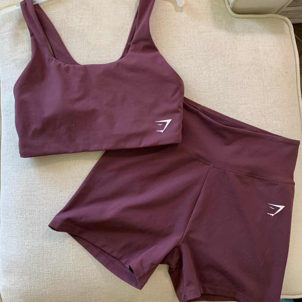 BRA SOLD gymshark dreamy set